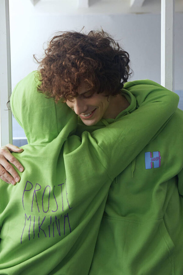 Mikina lime
